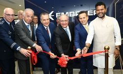 Embraer opens India office, signs pact with Mahindra for C-390 program