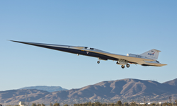 Lockheed Martin and NASA complete first flight of X-59 supersonic jet