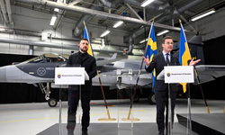 Sweden and Ukraine sign letter of intent for up to 150 Gripen fighter jets
