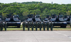 Taiwan commissions first batch of M1A2T Abrams Tanks