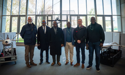 Nigerian Military Delegation visit TEKEVER’s UK unmanned systems hub