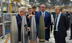 Belgium expands 155 mm shell production capacity with KNDS facility