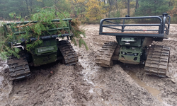 Diehl Defence tests Ziesel UGV with German Armed Forces