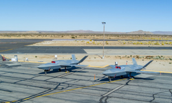 GA-ASI presents expanding fleet of uncrewed fighters in Rome