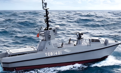 Turkish Navy inducts SALVO USV with TRAKON LITE weapon system