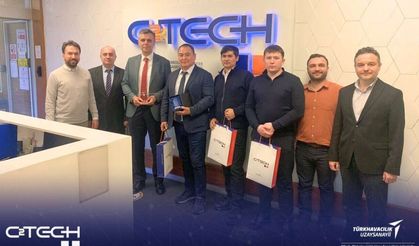 Visit to CTech from Kazakhstan Engineering company