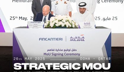 Milaha and Fincantieri sign MoU to boost maritime cooperation