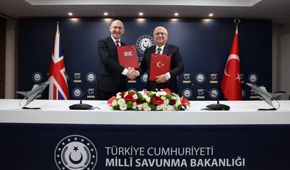 Türkiye, Britain sign MoU allowing Ankara to be a user of Eurofighter jets