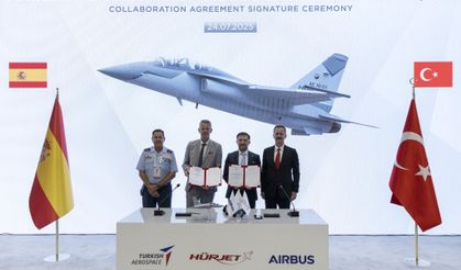 TAI inks deal with Airbus for export of HÜRJET jet trainers