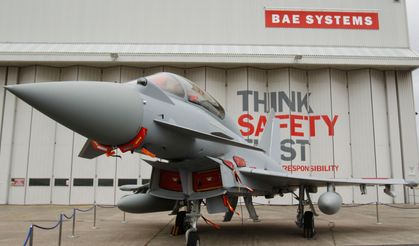 BAE Systems welcomes UK–Türkiye Eurofighter Typhoon agreement