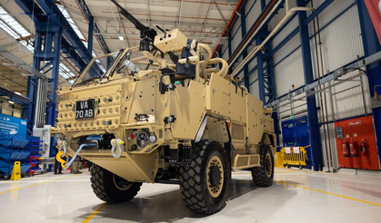 First Jackal 3 batch for British Army completed