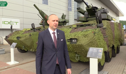 From air defense to mortars: The modular capabilities of Pandur II 8x8