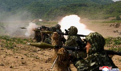 North Korea holds large-scale drills ahead of US-South Korea exercises