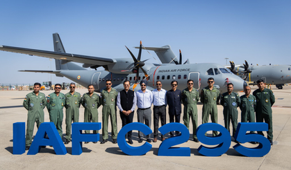 Airbus delivers final C295 to Indian Air Force, local production set to start