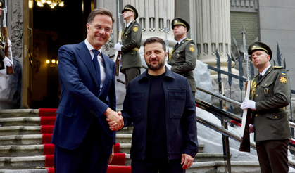 Rutte visits Kyiv, pledges continued NATO support for Ukraine