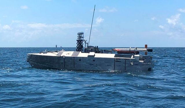 Northrop Grumman demonstrates AN/AQS-24 minehunting system on USV