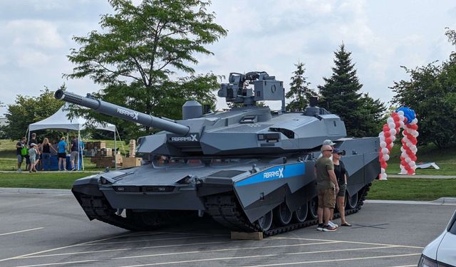 U.S. Army receives 1st M1E3 Abrams prototype from General Dynamics