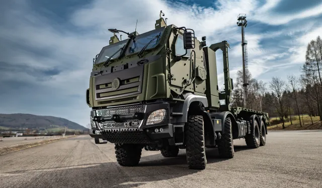 CSG wins $1B truck deal in southeast Asia, expands ammunition production in Slovakia