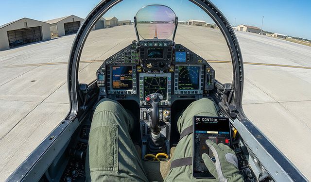 Diehl Aerospace develops tablet-based control interface to link Eurofighter pilots with UAVs