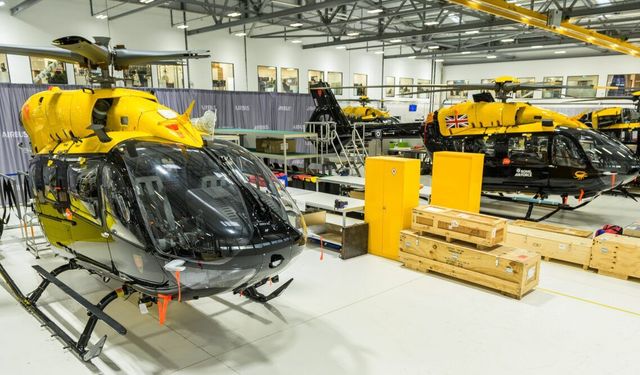 UK MoD awards £33.6m Airbus helicopters contract to support H145 Jupiter HC2 fleet