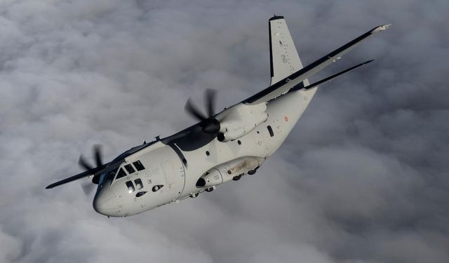 Leonardo signs multi-year support contract for Italy’s C-27J Spartan fleet