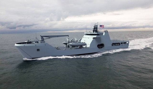 Damen’s LST 100 selected for U.S. Navy Landing Ship Medium Program