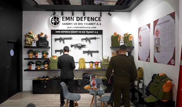 EMN Defence showcases global-standard military products at EDEX 2025
