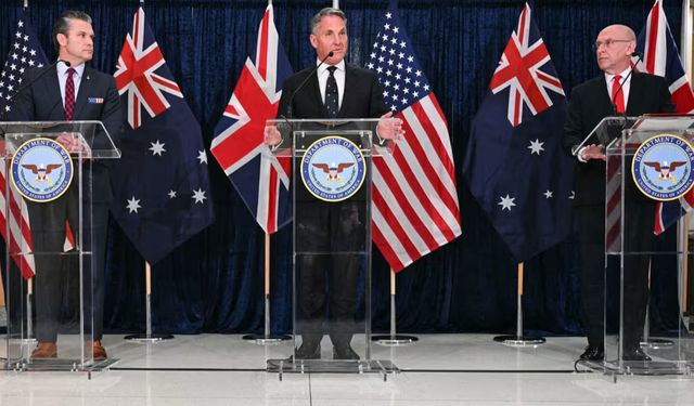 AUKUS ministers reaffirm commitment as US, Australia, UK push toward submarine delivery