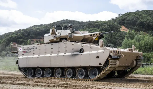 Hanwha Aerospace offers 80% local production for Romania’s IFV program