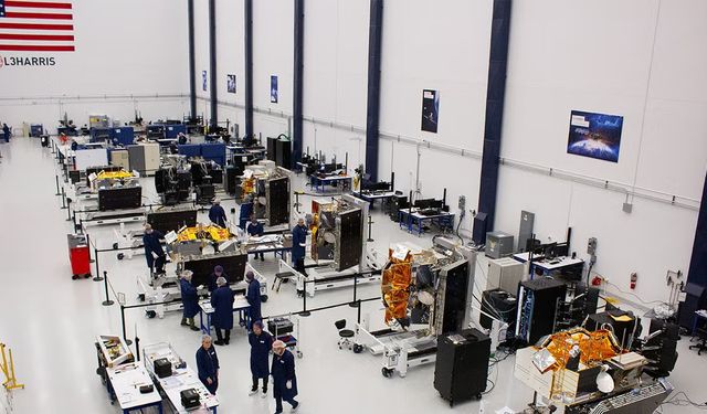 L3Harris reaches full-scale production of missile-tracking satellites for SDA