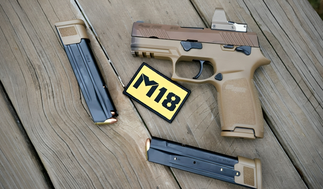 Switzerland selects SIG Sauer P320 as new standard military sidearm