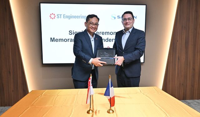 Safran, ST Engineering sign defence MOU to expand advanced technology collaboration