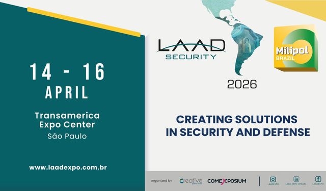 LAAD Security, Milipol partner to launch “LAAD Security Milipol Brazil” in 2026