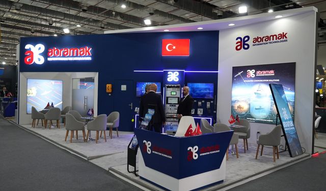 Abramak showcases IP-based tactical communications at EDEX 2025