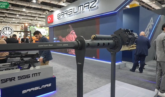 SARSILMAZ shows up big with its products at EDEX 2025