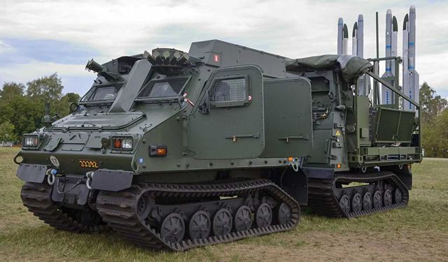 Sweden places new IRIS-T SLS order with Diehl Defence