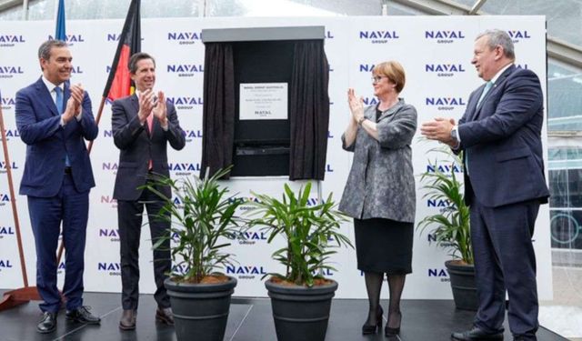 Naval Group opens new port for Attack Class submarine construction