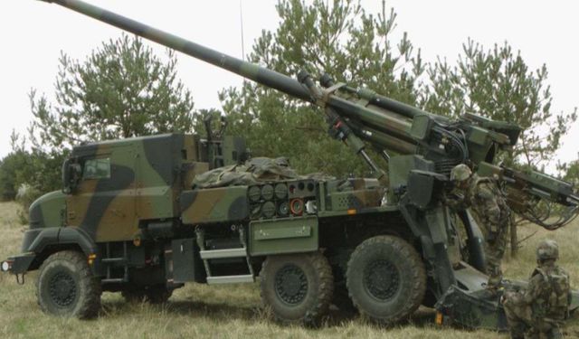Nexter's CAESAR joins pack competing in US Army's mobile howitzer shoot off