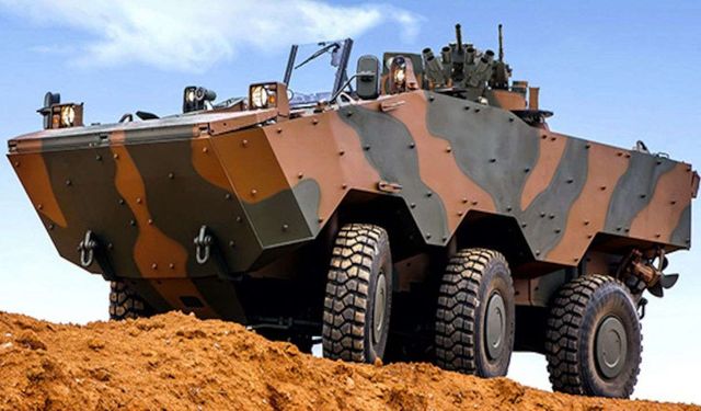 Israel's Elbit Systems to Supply VBTP Personnel Carriers to an Asia-Pacific Country for $46 M