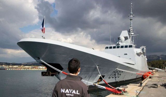 Naval Group delivers French frigate with bolstered capabilities