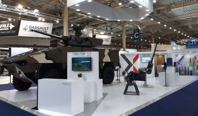French defense manufacturer NEXTER unveils VBCI infantry combat system at DEFEA Expo