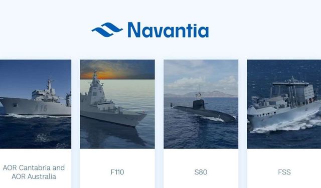 Spanish shipbuilder Navantia displays latest naval technologies at DSEI 2021