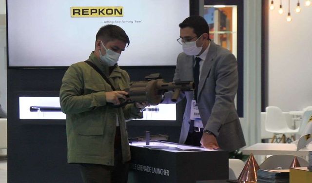 First in the world.. Turkish company introduces flow formed grenade launcher barrels