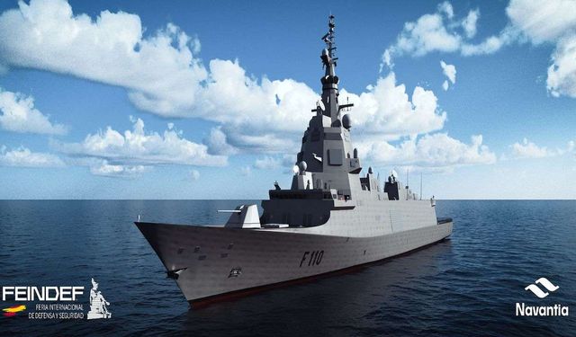 Spanish defense giant Navantia displays latest naval technologies in Feindef'21