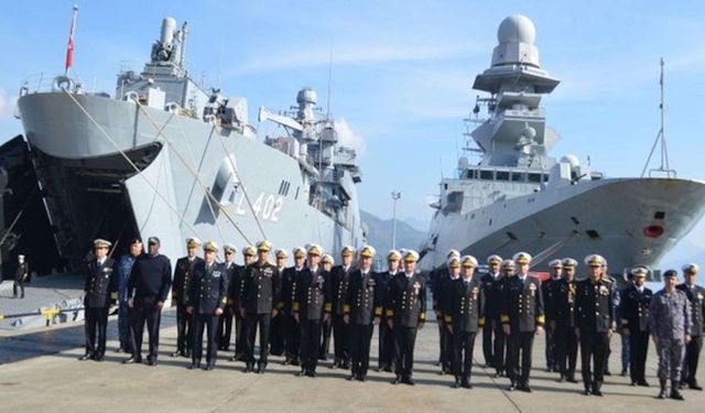 Turkey launches "Eastern Mediterranean 2021" naval drills