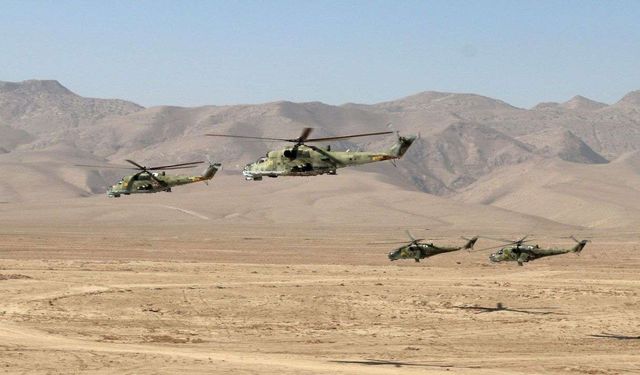 Uzbekistan, Kazakhstan hold drills near Afghan border