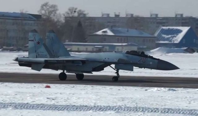 Russia sends Su-35S fighter jets to Belarus for military drill