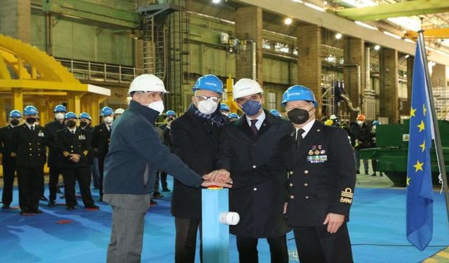 Fincantieri starts the construction on Italian Navy’s next-gen submarine