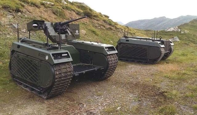 NSPA awards Milrem Robotics contract to support the development of the Italian Army’s robotics program