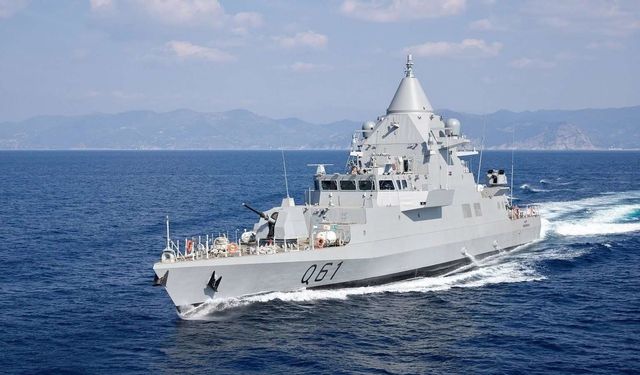 Qatar receives Musherib offshore patrol vessel from Italy
